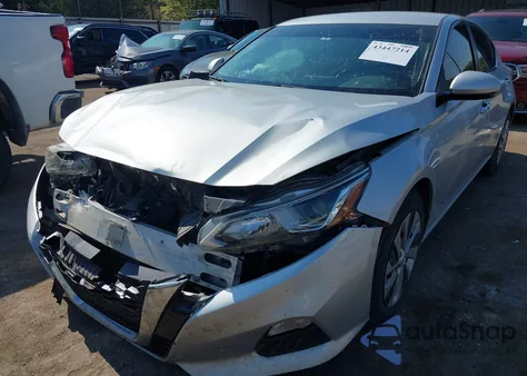 2020 Nissan Altima S Fwd from USA, damaged, VIN 1N4BL4BV8LC247596